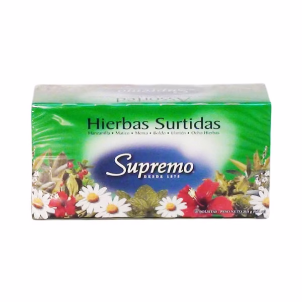 Té De Hierba Supremo Surtida 20 Und.