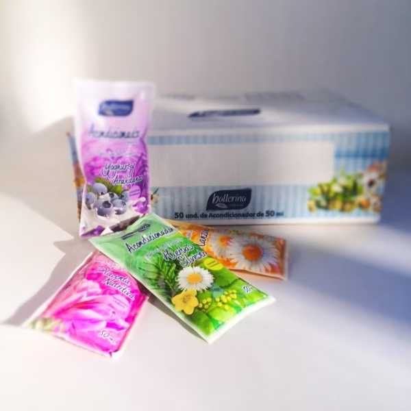 balsamo ballerina sachet 50 unidades