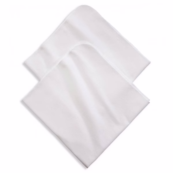 Paño De Sacudir Blanco Grande 40X45 Cm.