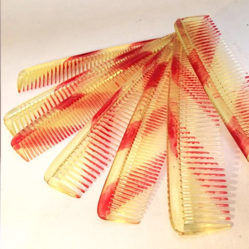 Peineta Plastica Chica 12 Unid.