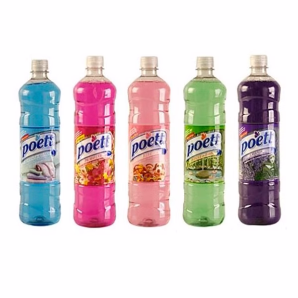 Limpiador Piso Poett 900Ml.