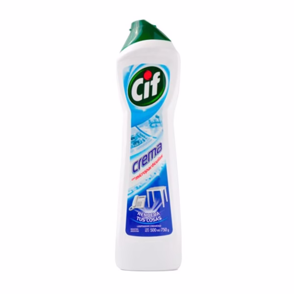 Limpiador Cif Crema 750Ml