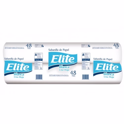Sabanilla Elite Blanca 2X48 Mtrs.