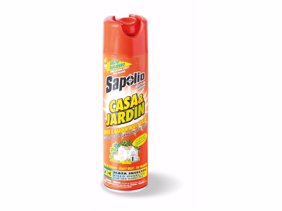 Insecticida Sapolio Mata Arañas 360cc