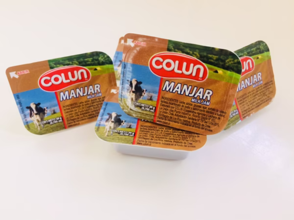 Manjar Colun Mini Pote 20 Gramos Caja 120 Unidades