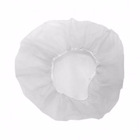 Gorro Desechable Cofia 100 Unidades Blanco
