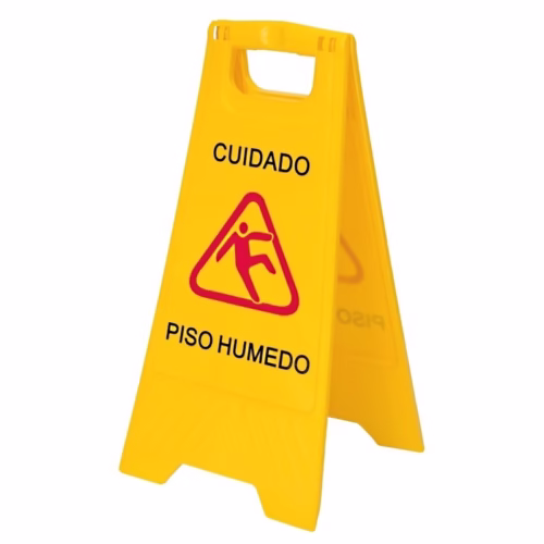 Cuidado Piso Humedo