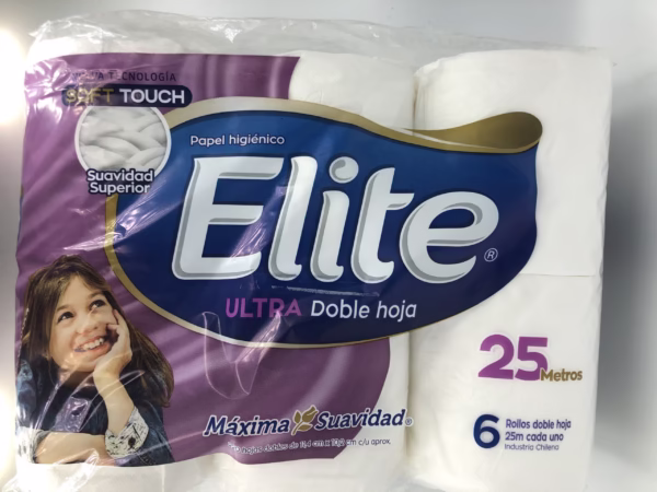 Papel Higiénico Suave 4 Rollos X 25 Mt