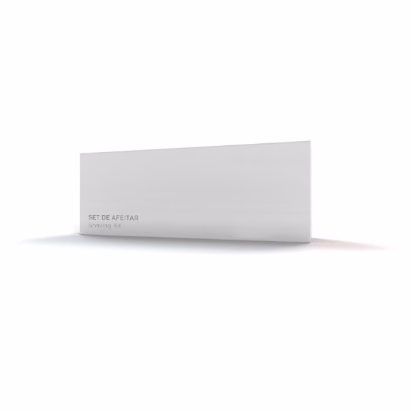 Set De Afeitar Maquina Y Crema 10 Grs - 25 Und