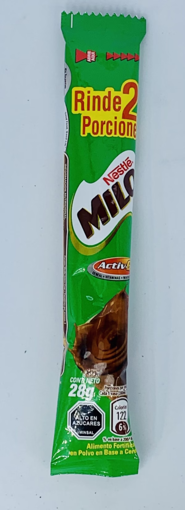 Milo Stick 28 Grs Caja 20 Und