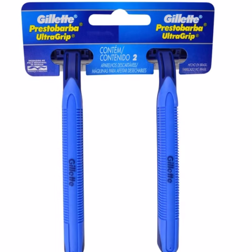 Prestobarba Ultra Grip Azul X 28 Unid