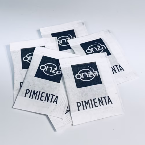 Pimienta Sachet Onza Caja De 1000 Und.