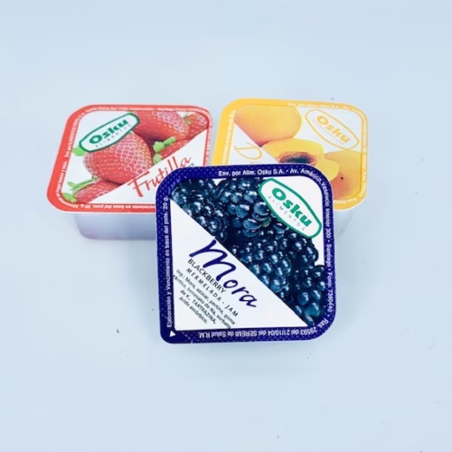 Mermelada Osku Individual Surtida 20 Grs, Caja De 45 Und.