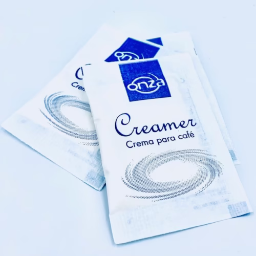 Crema Para Café Sachet 3 gramos Onza caja 1.000 unidades