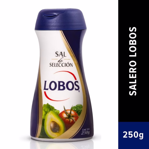 Sal Fina Lobos 250Gr Salero