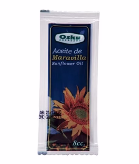 Aceite Maravilla sachet 8cc osku