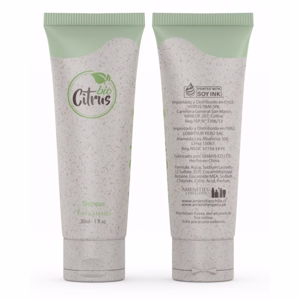 Bio Citrus Shampoo 30 Ml  X 50 Unid