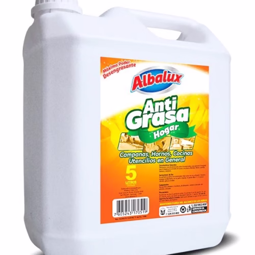 Desengrasante Hogar 5 Ltr Albalux