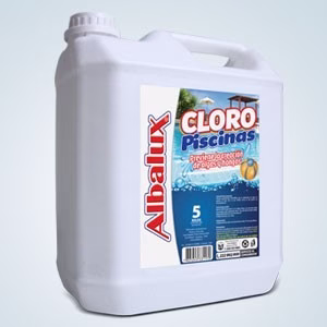 Cloro Piscina 5 Ltr Albalux