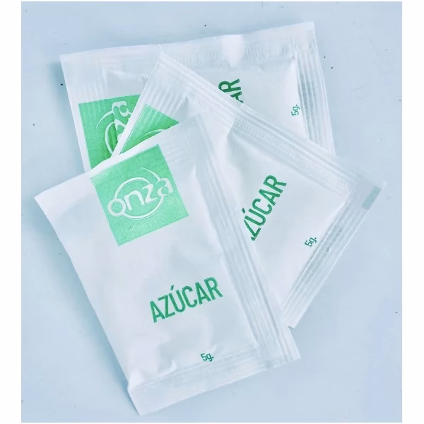 Onza Azucar 5 Grs X 1.000 Unidades