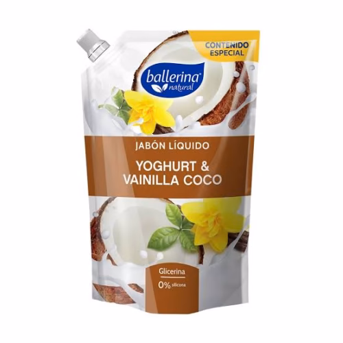 Jabón Ballerina 650 Ml