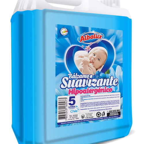 Suavizante 5Ltr Litro Albalux
