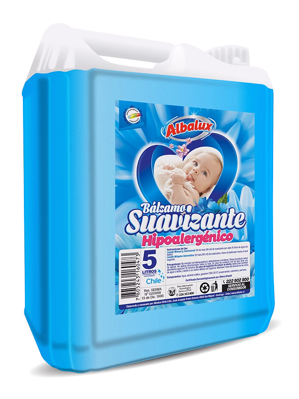 Balsamo-Suavizante-5L albalux Suavizante 5Ltr Litro Albalux