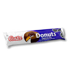 Galleta Donuts Chocolate De Leche 100 Grs.