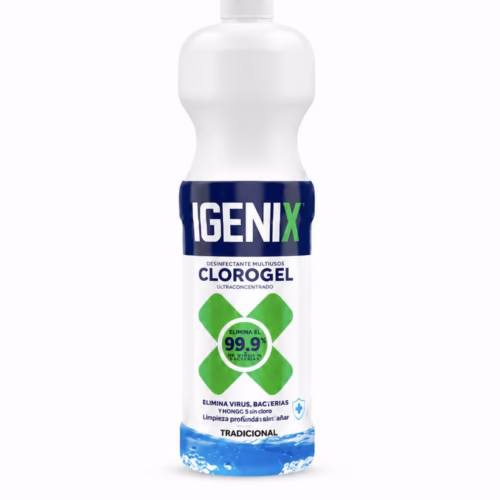 Screenshot Limpiador Cloro Gel Igenix 900 cc