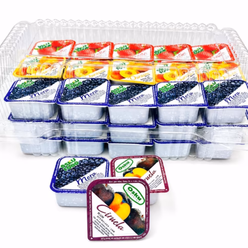 Mermelada Osku Individual Surtida 20 Grs, Caja De 45 Und.