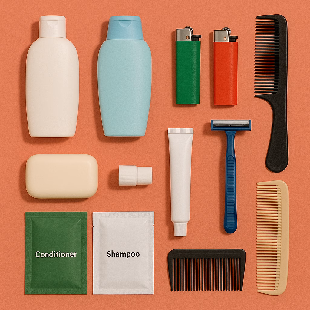 Hotelería Aseo Personal