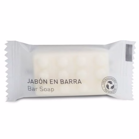 Jabón en Barra Hotelero de 10 Grs Caja 500 Unidades