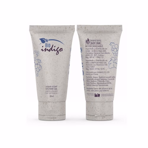 Indigo Jabon Liquido 20 Ml Caja 50 Und
