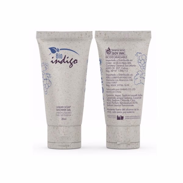Indigo Jabon Liquido 20 Ml Caja 50 Und