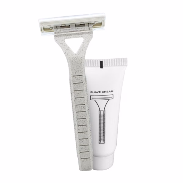 Set De Afeitar Maquina Y Crema 10 Grs - 25 Und