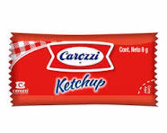 KETCHUP CAROZZI 500 UNID X 8 GRS