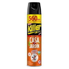 INSECTICIDA KILLER VIRGINIA MATA ARAÑA CUCARACHAS 560 CC