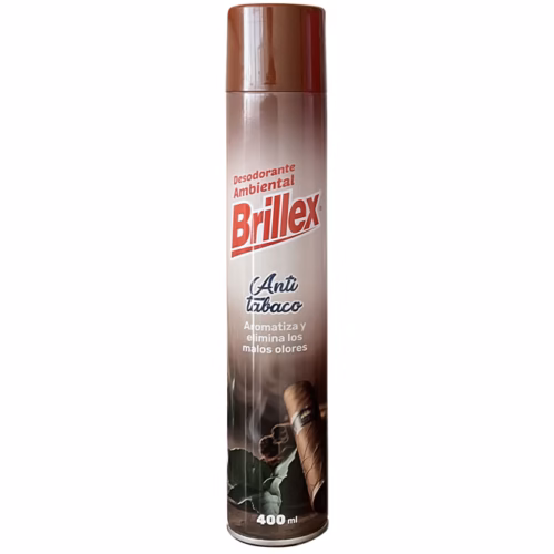 Ambiental-Brillex-Anti-Tabaco Desodorante Ambiental Anti Tabaco 400 cc