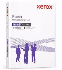 Resma Papel Blanco Xerox Oficio