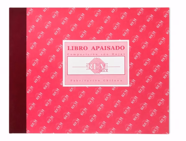 Libro Apaisado Rem 100 hjs Composicion