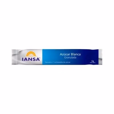 Azúcar Iansa Stick 5 grs x 800 Sachet