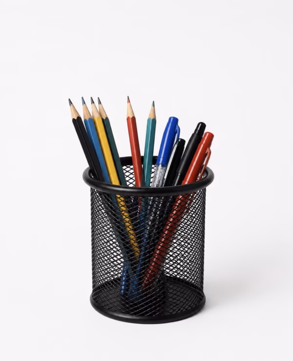 Screenshot Portalápiz Rejilla Metalico Negro