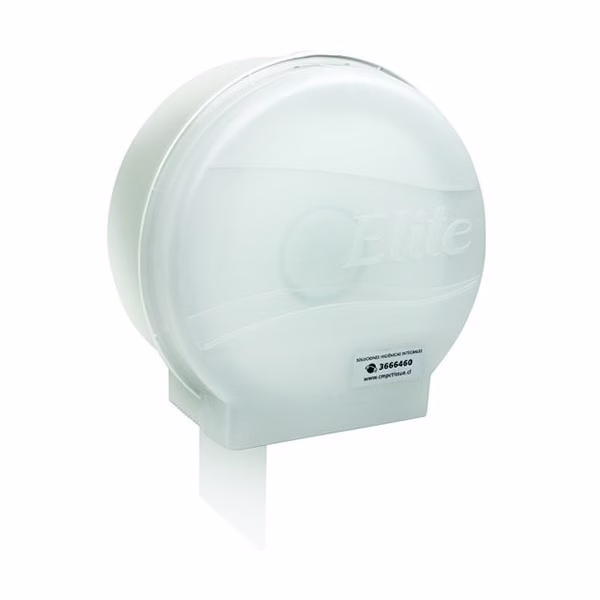 Dispensador Higienico Jumbo Elite Blanco