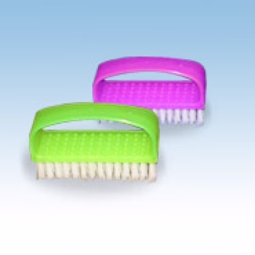 Escobilla Plástica De Uñas