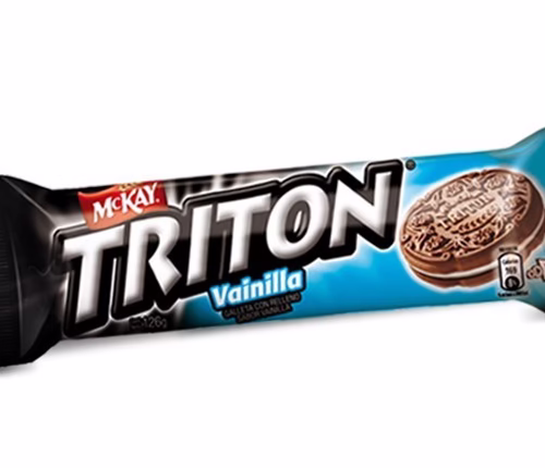 Galleta Triton Clasica Mckay 126 Grs.