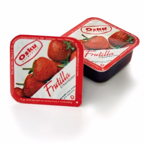 Mermelada Osku Frutilla 20Gr, Caja De 192 Und.