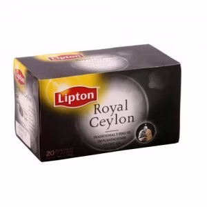 Te Lipton Etq Negra 20 Und.