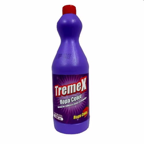 Cloro Ropa Color 1Ltr Tremex