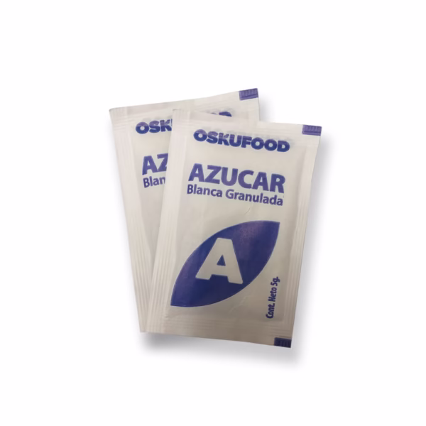 Azúcar Sachet Osku 5 Gramos X 800 Unidades