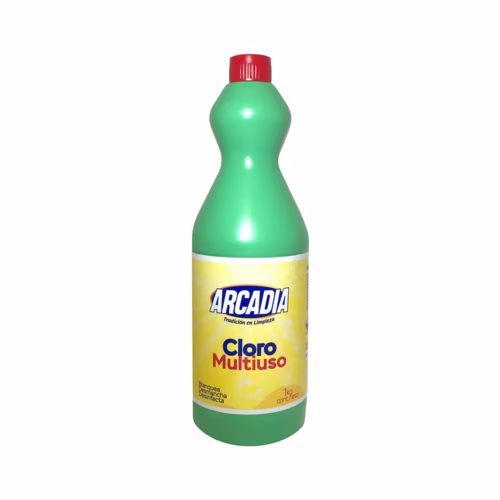 Cloro 1 Litro Arcadia Multiuso